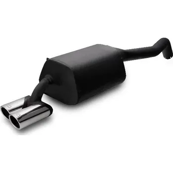 Výfuková trubka ULTER SPORT Sportovní výfuk RENAULT Megane III COUPE & HATCHBACK 2008-2012, 2x koncovka kulatá 70mm Vyberte motor: 1,9 dCi 96kW COUPE