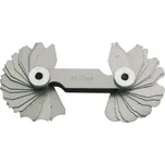 Šablona závitová sada Whitworth + metrická, KM (Měřící nástroje a nářadí)