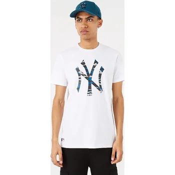 tričko New Era Seasonal Infill MLB New York Yankees - White/Camo L
