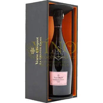 Champagne Veuve Clicquot Ponsardin La Grande Dame Rosé 2008 šampaňské 0,75 l Coffret Reveal v dárkovém boxu