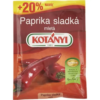 Koření Kotányi Paprika sladká mletá 30 g