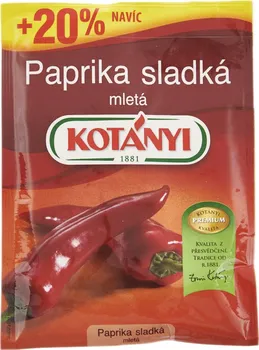 Koření Kotányi Paprika sladká mletá 30 g