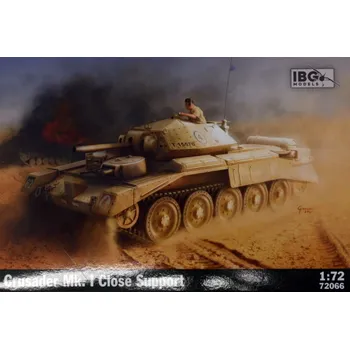 Plastikový model IBG 1/72 Crusader Mk.I Close Support