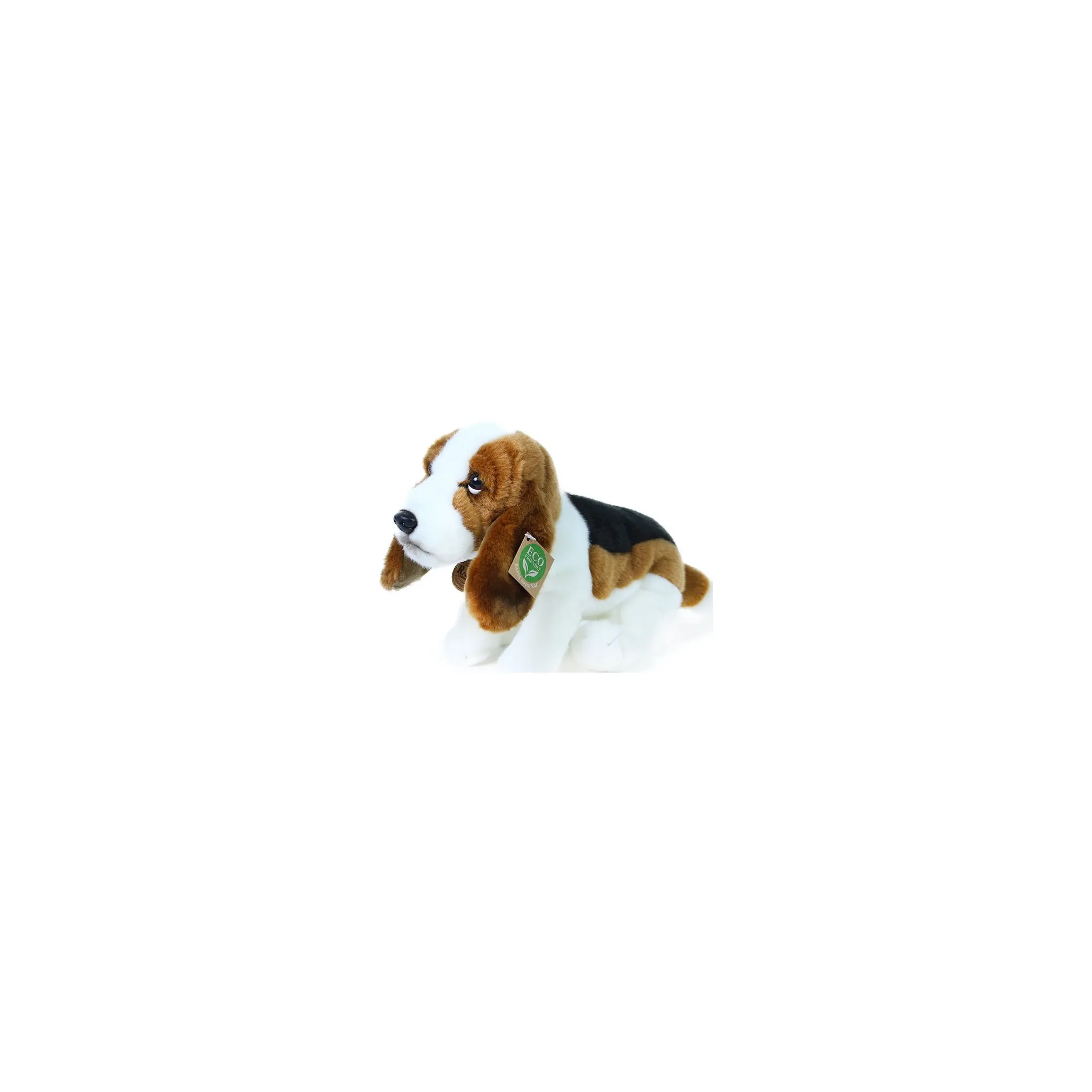Fotografie 1 - Plyšák Rappa Eco Friendly Basset 32 cm