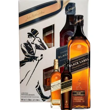Likér Johnnie Walker Richard Malone Collection 0,7 l + 2x 0,05 l 40 %