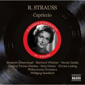 Zahraniční hudba 2CD Richard Strauss: Capriccio - 1957 / 1958 recordings 2010