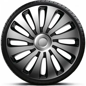 Disk Ozdobné kryty kol, poklice 13" SEPANG SILVER BLACK 4ks
