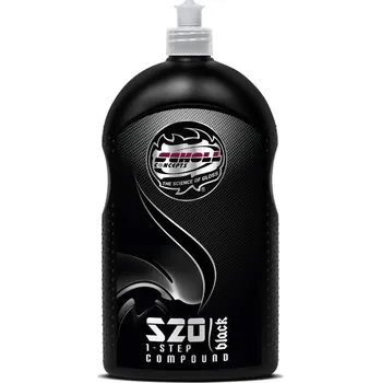 Lešticí pasta Scholl Concepts S20 BLACK Real 1-Step Compound (1 l)
