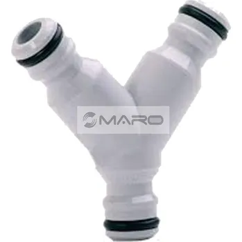 Siroflex Rozbočka Y, 3 x čep, 4431000.02