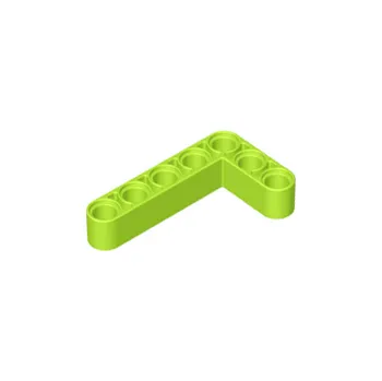 Hračka 32526 Lime Technic, Liftarm, Modified Bent Thick L-Shape 3 x 5 (Lime Technic, zvedací rameno, modifikované ohnuté tlusté L 3 x 5)