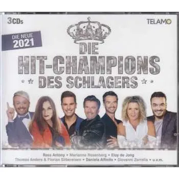 Zahraniční hudba 3CD Various: Die Hit-champions Des Schlagers: Die Neue 2021 2020