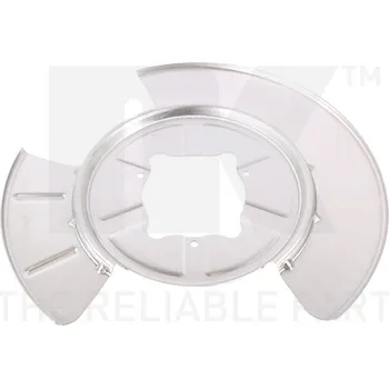 Brzdový kotouč Ochranný plech proti rozstřikování, brzdový kotouč SBS 2366014