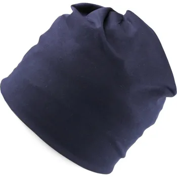 Čepice Kouzelná čepice a nákrčník 2v1 tmavě-modrá