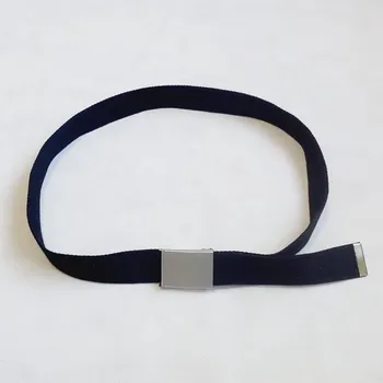 Opasek Opasek černý (Černý textilní opasek)