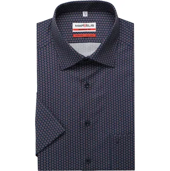 Pánská košile Marvelis společenská košile Modern Fit 7288 35 32 Modrá 41
