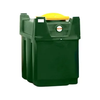 nádrž Dvouplášťová nádrž na použitý olej, 600 l