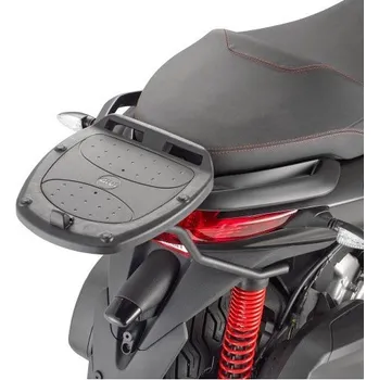 Zavazadlo na motocykl KAPPA KR5600M nosič kufru PIAGGIO MP 300 HPE / Yourban 125-300 (11-22)