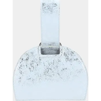 Psaníčko Amber stříbrná hadina