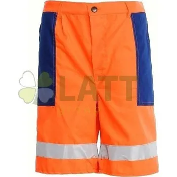pracovní kraťasy Reflexní kraťasy Procera oranžové 60/XXXL