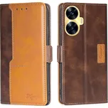 Pouzdro TVC Bi-Color pro Realme C55 Barva: Hnědá