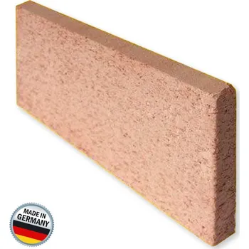 Krbová obestavba Šamotová deska ( plátek ) 250 x 125 X 20 mm