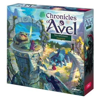 Desková hra Rebel Chronicles of Avel: New Adventures