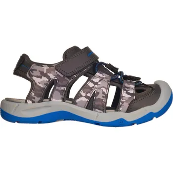 Chlapecké sandály Dětské sandály Alpine Pro Grobo Velikost bot (EU): 29 / Barva: šedá