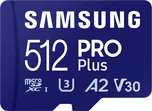 Samsung Pro Plus microSDXC 512 GB Class…
