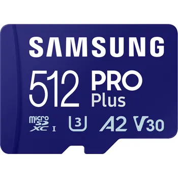 Samsung PRO Plus microSDXC 512 GB UHS-I…