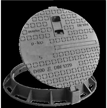 Čistička odpadních vod Litinový poklop P - TOP STRONG DN 800