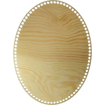 Příze Dno na košík ovál 20 cm x 32 cm borovice