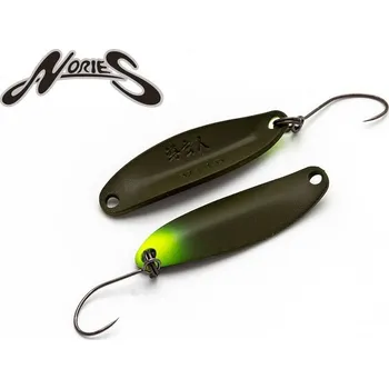 Umělá nástraha Plandavka Nories Masukurouto 3,7g 39mm LD #023 Oliv Chartreuse / Oliv