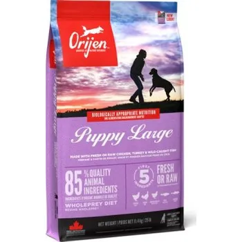 Krmivo pro psa Orijen Puppy Large 11,4 kg, kuřecí