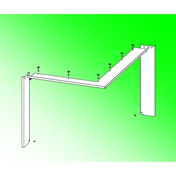 Krbová vložka ROMOTOP RÁMEK H3LJ RAM11 - krycí rámeček
