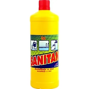 Dezinfekce Ideál Sanitan - čistící dezinfekční prostředek 1 l