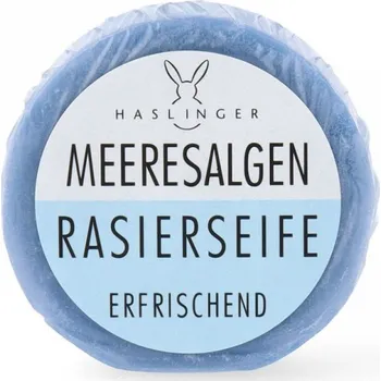 Haslinger Seaweed mýdlo na holení 60 g