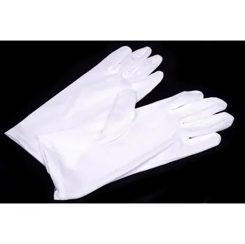 Rukavice Rukavice společenské BAVLNA bílé