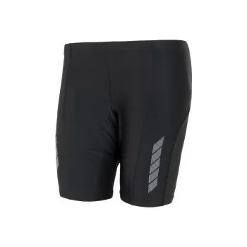 Cyklistické kalhoty SENSOR CYKLO ENTRY dětské kalhoty true entry vel. 160; Černá kraťasy