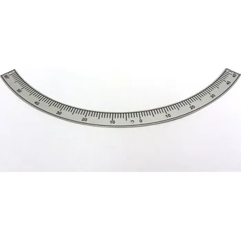 TOPLAND Stupnice úhlování pro pásovu pilu ROXTA RPPK-115UH