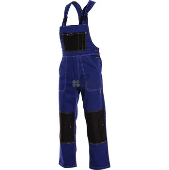 montérky Kalhoty zahradníkyProcera PROFFI 290 modré 60/XXXL