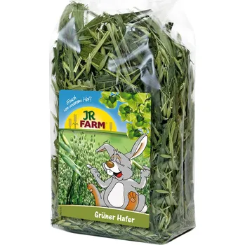 Krmivo pro hlodavce 2x500g JR Farm zelený oves