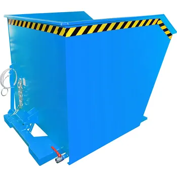 Popelnice Výklopný kontejner s výpustí, 2000 l