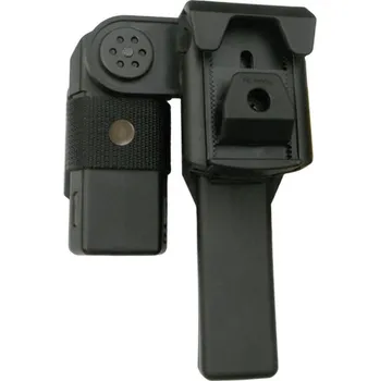 Teleskopický obušek Dvojité rotační plastové pouzdro pro teleskopický obušek a pro obranný sprej | BH-SH-05