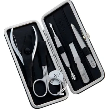 Alpen Sada na manikúru Inox Collection kožená