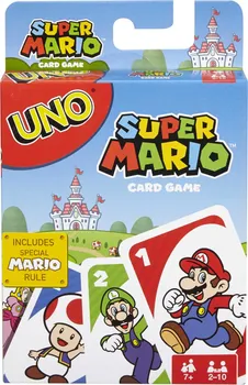 Desková hra Mattel Uno Super Mario Star