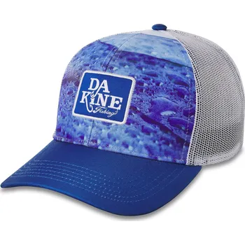 Kšiltovka kšiltovka Dakine Crossing Curved Bill Trucker - Blue Wave one size