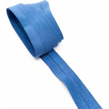 Lemovací pruženka - tmavě modrá - šířka 1,8 cm