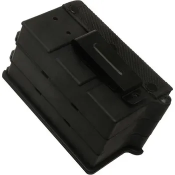 Plastový zásobník s kovovým klipsem pro 9 ks textilních pout HT-01 | HTH-69