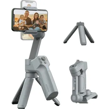 Stabilizátor pro fotoaparát a videokameru MOZA Mini MX Gimbal (Skládací stabilizátor MOZA Mini MX Gimbal pro mobilní telefony)