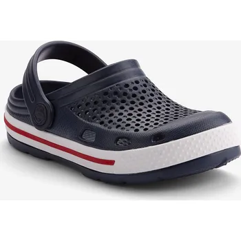 Chlapecké pantofle Chlapecké sandály COQUI LINDO Navy/White 26/27